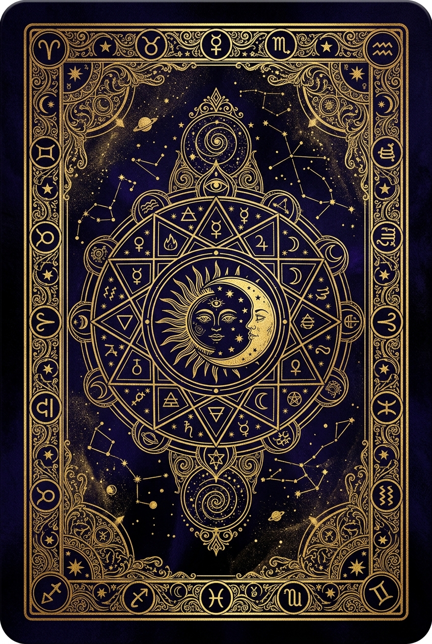 Gizemli Günlük Tarot Kartı