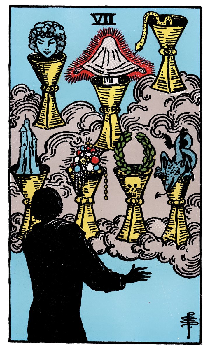 Kupa Yedilisi (7 of Cups)