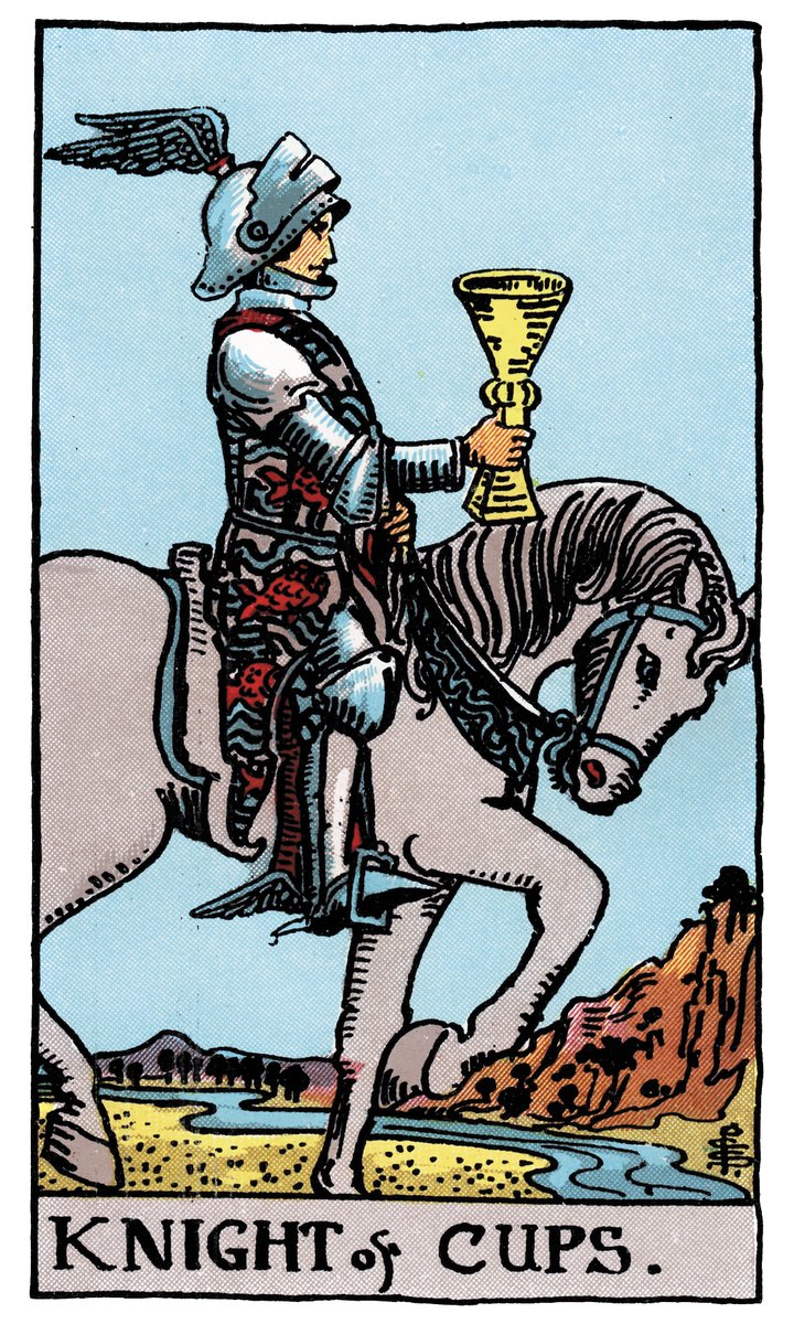 Kupa knight (Knight of Cups)