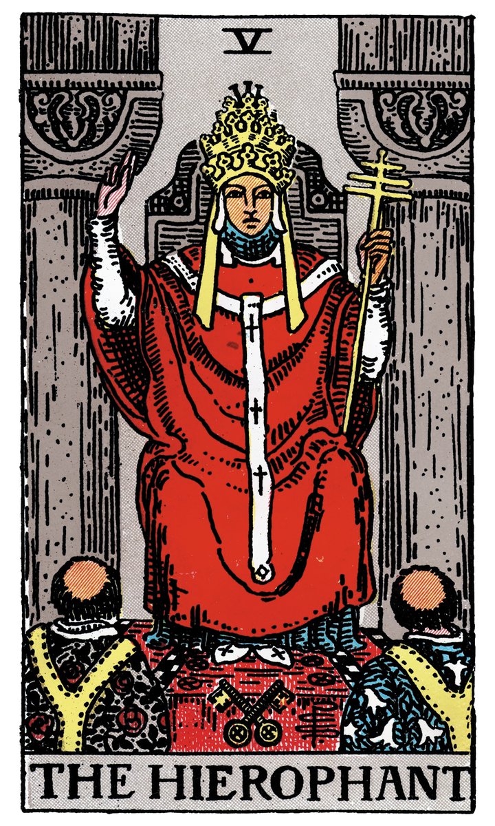 Aziz (The Hierophant)