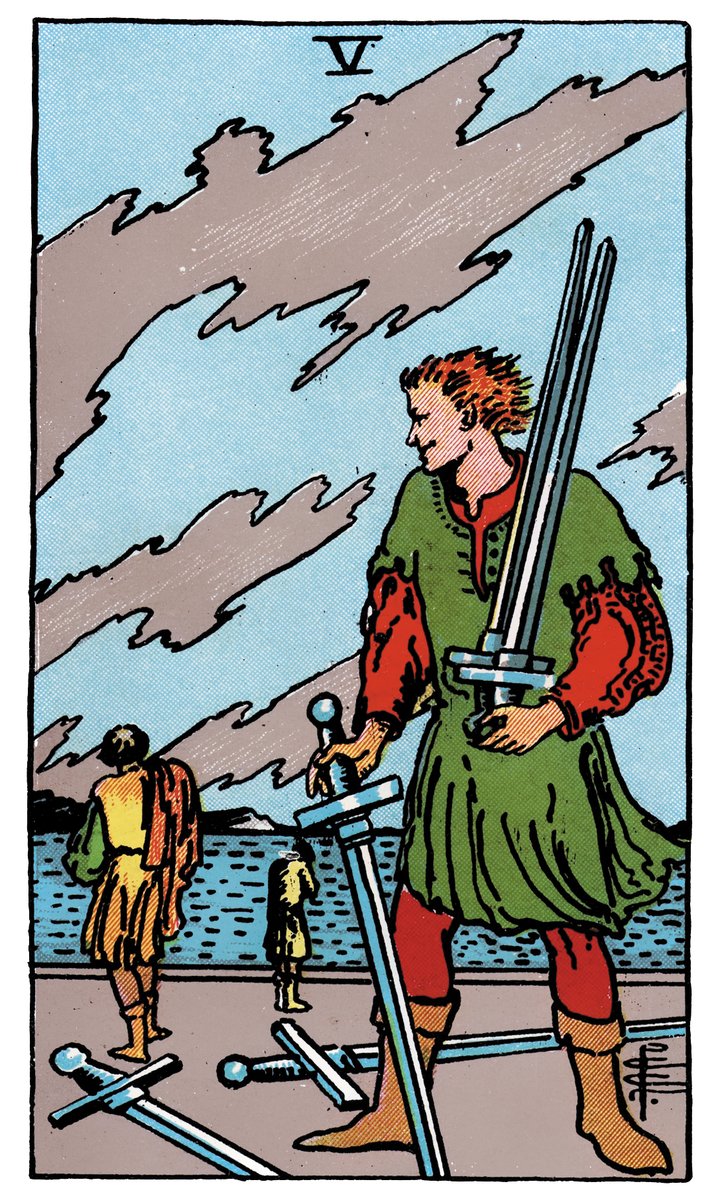 Kılıç Beşlisi (5 of Swords)