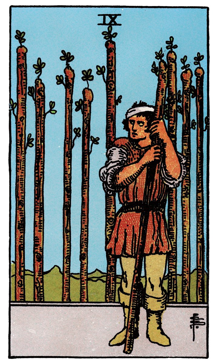Değnek Dokuzlusu (9 of Wands)