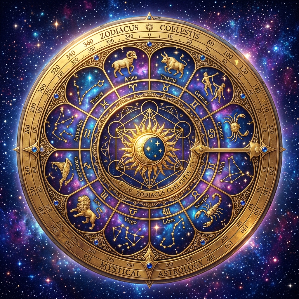 Kozmik Zodyak Astrolabı